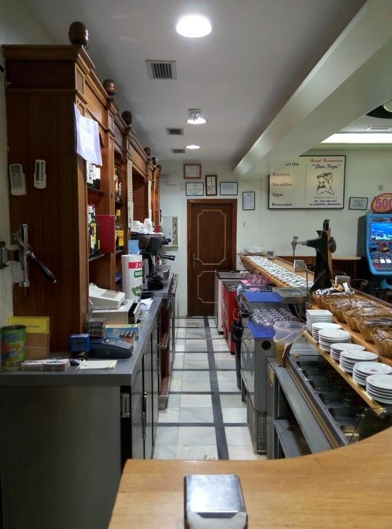 Hostal Don Pepe La Albuera Εξωτερικό φωτογραφία