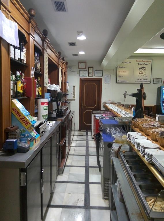 Hostal Don Pepe La Albuera Εξωτερικό φωτογραφία