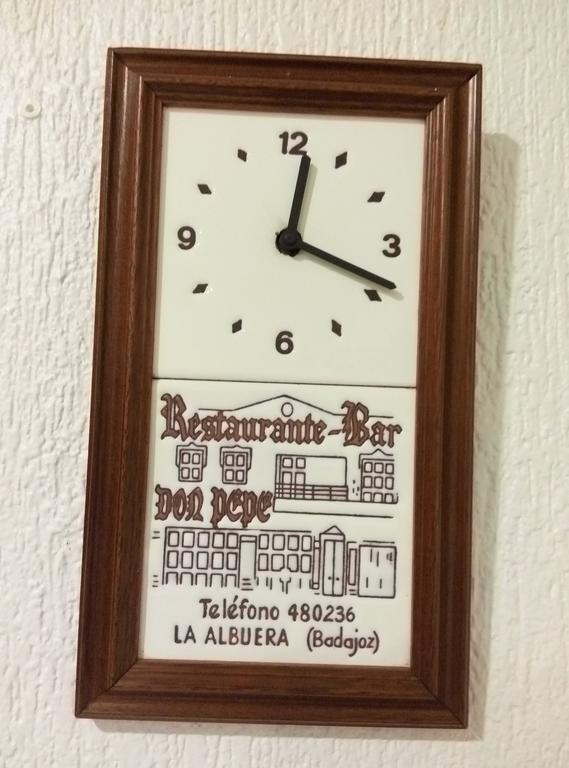 Hostal Don Pepe La Albuera Εξωτερικό φωτογραφία