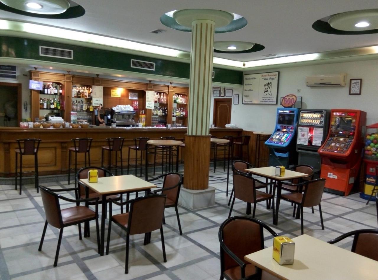 Hostal Don Pepe La Albuera Εξωτερικό φωτογραφία