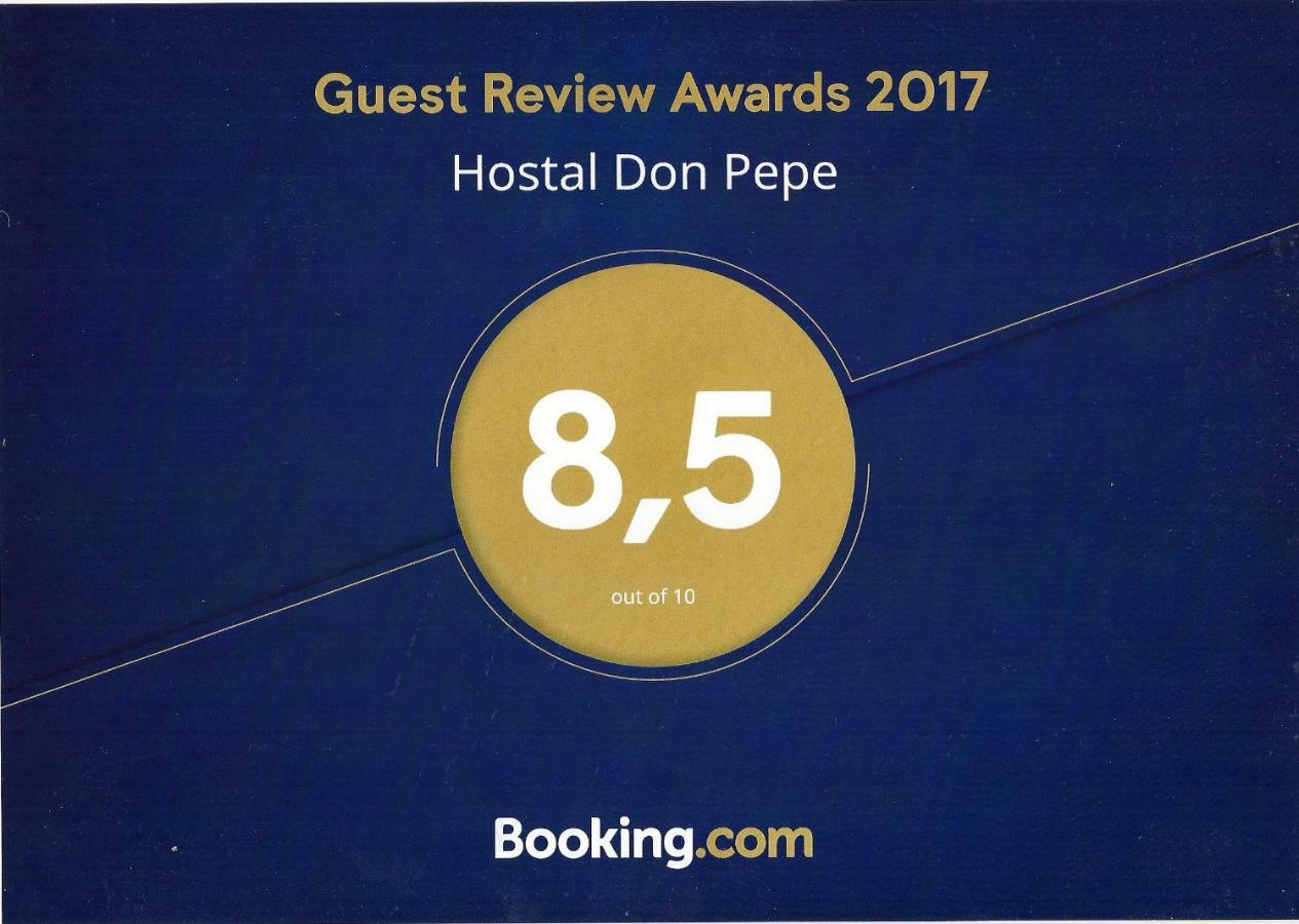 Hostal Don Pepe La Albuera Εξωτερικό φωτογραφία
